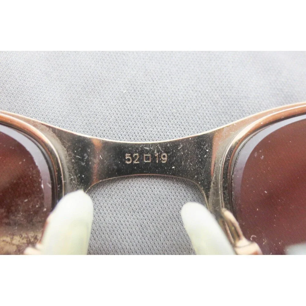 Giorgio Armani 1045 1286 Bronze Metal Eyeglasses Frames Italy 52-19-140